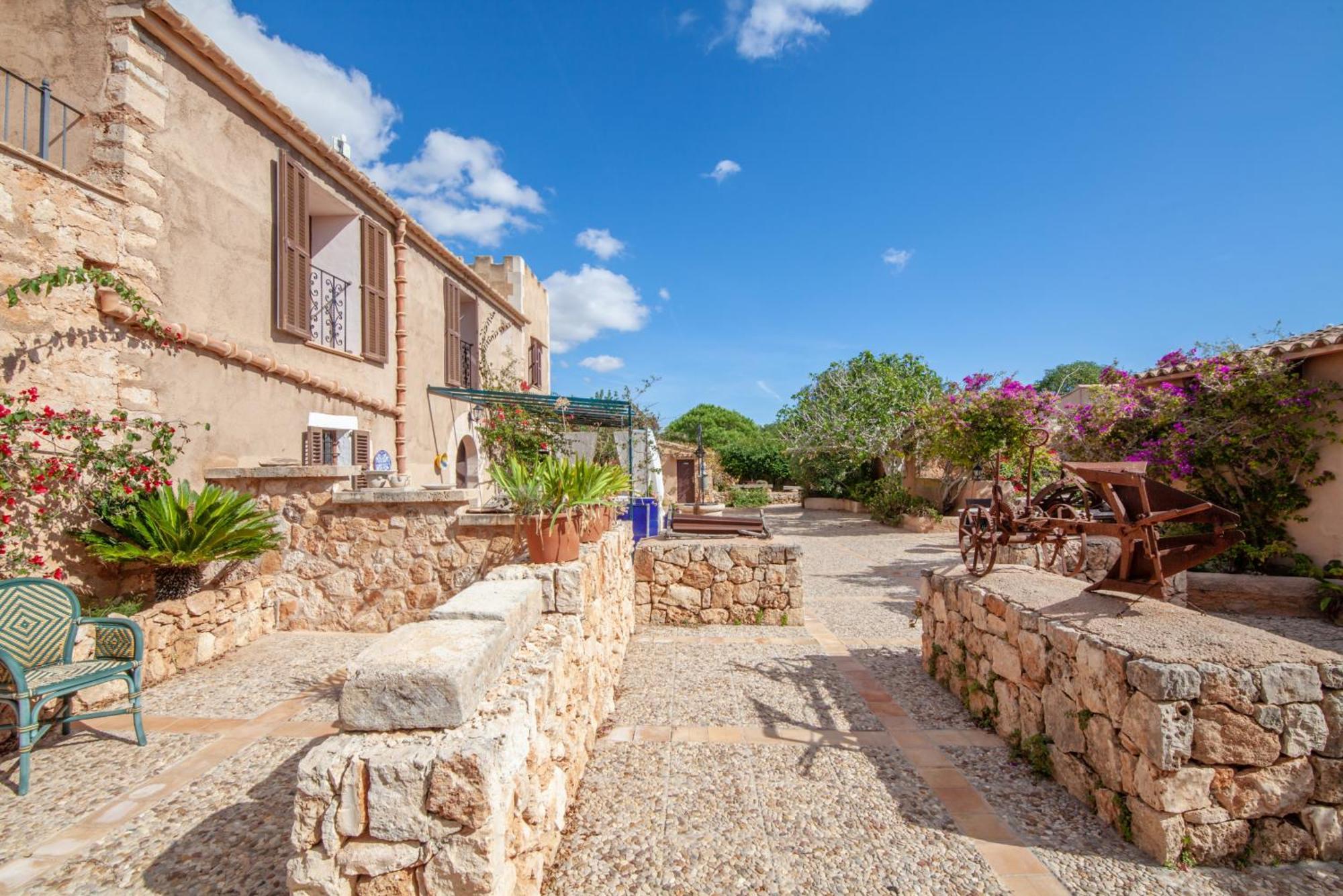 Finca Son Marimon (Adults Only) Santanyi Exterior photo