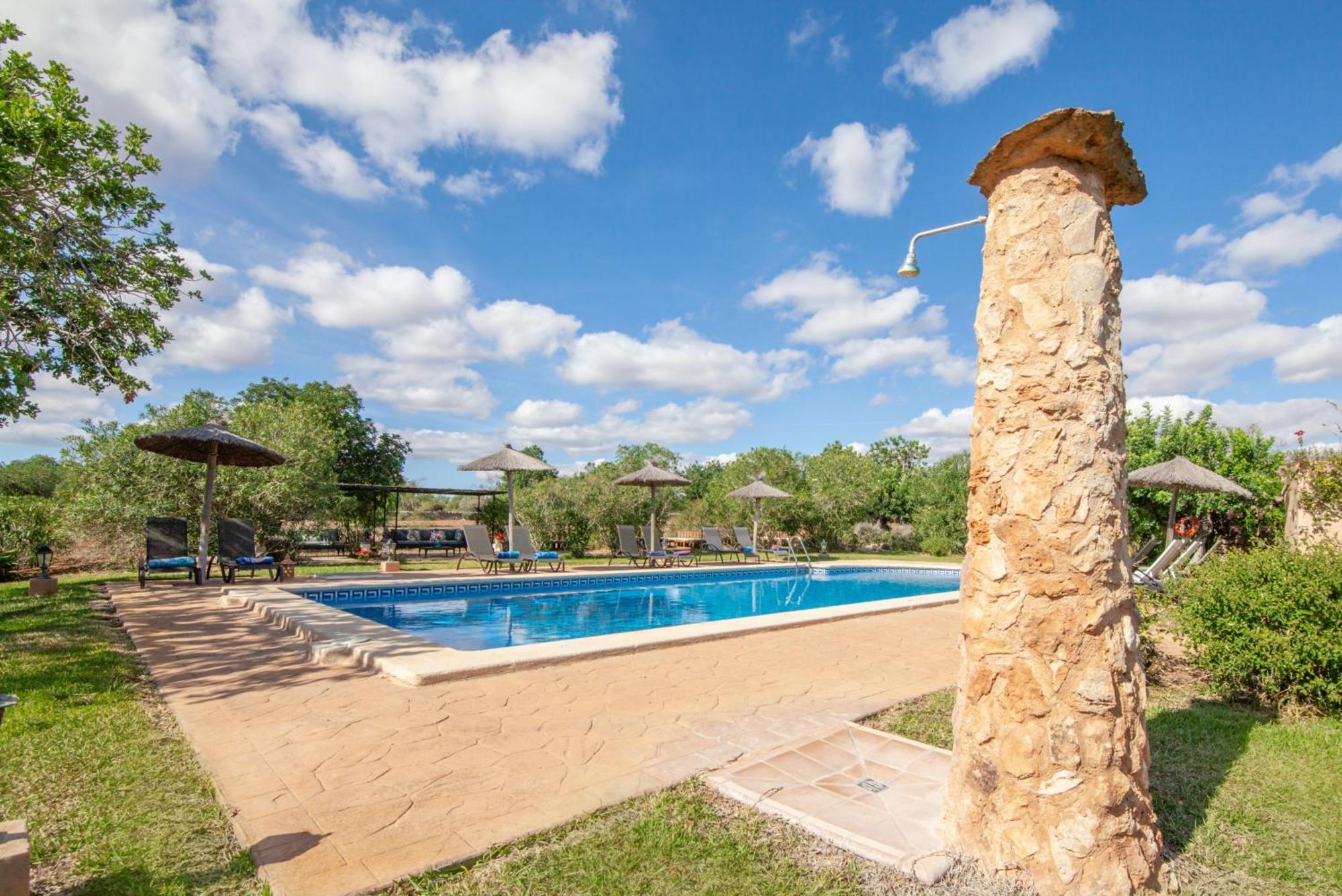 Finca Son Marimon (Adults Only) Santanyi Exterior photo