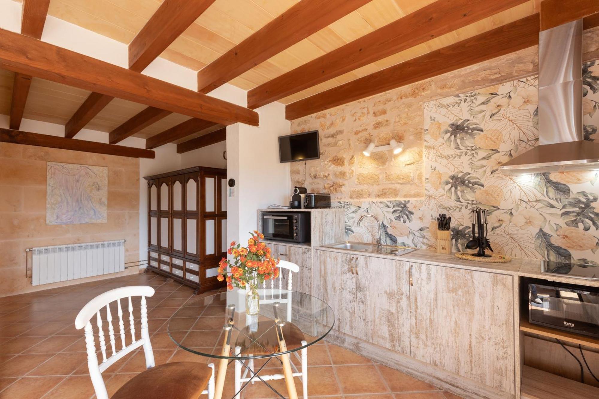 Finca Son Marimon (Adults Only) Santanyi Exterior photo