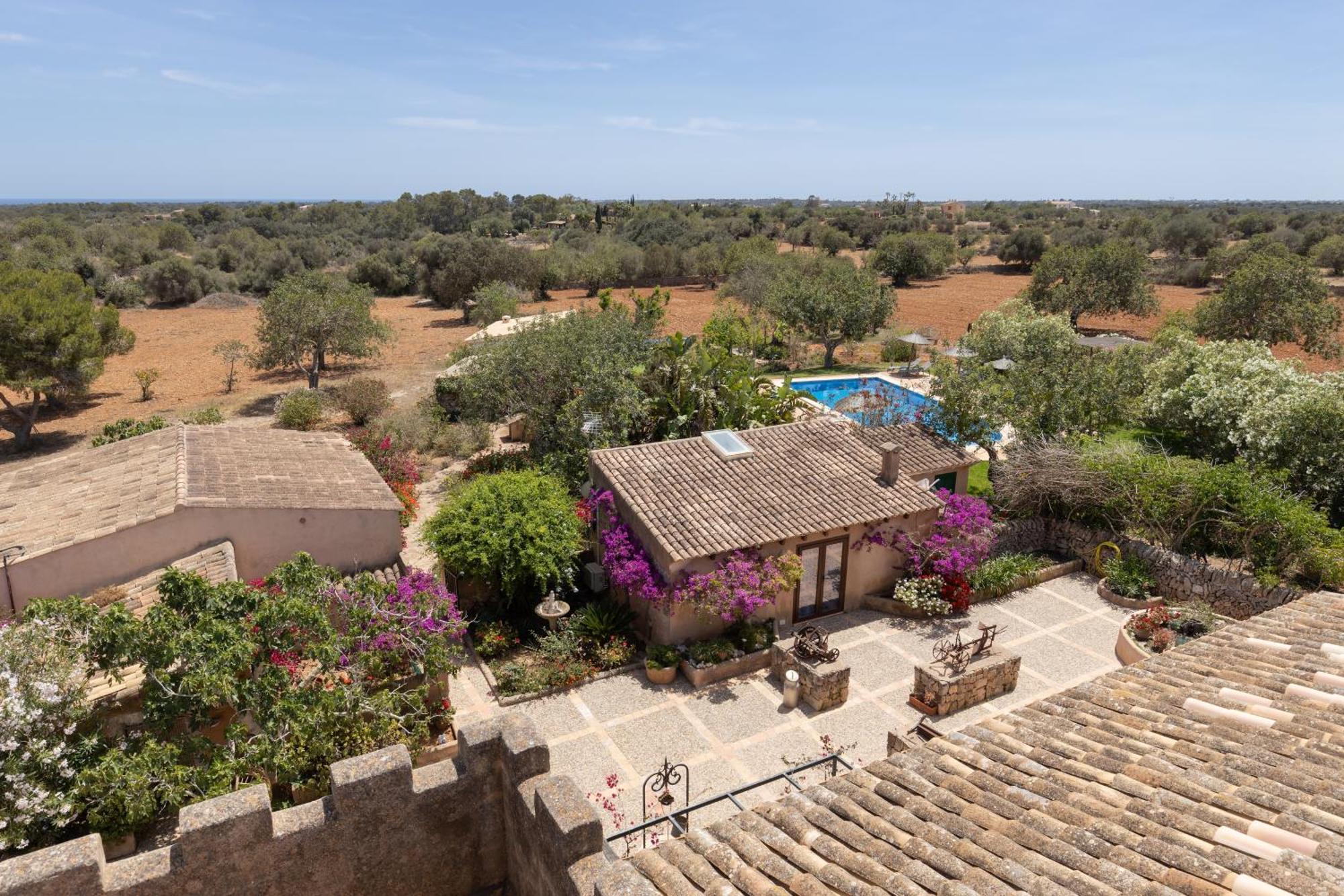 Finca Son Marimon (Adults Only) Santanyi Exterior photo