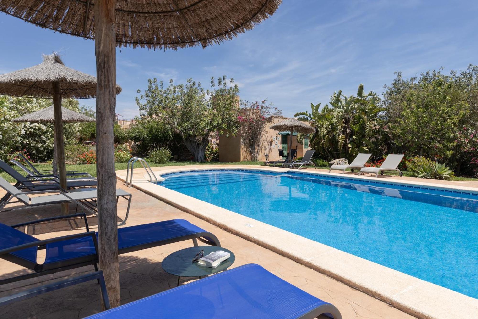 Finca Son Marimon (Adults Only) Santanyi Exterior photo