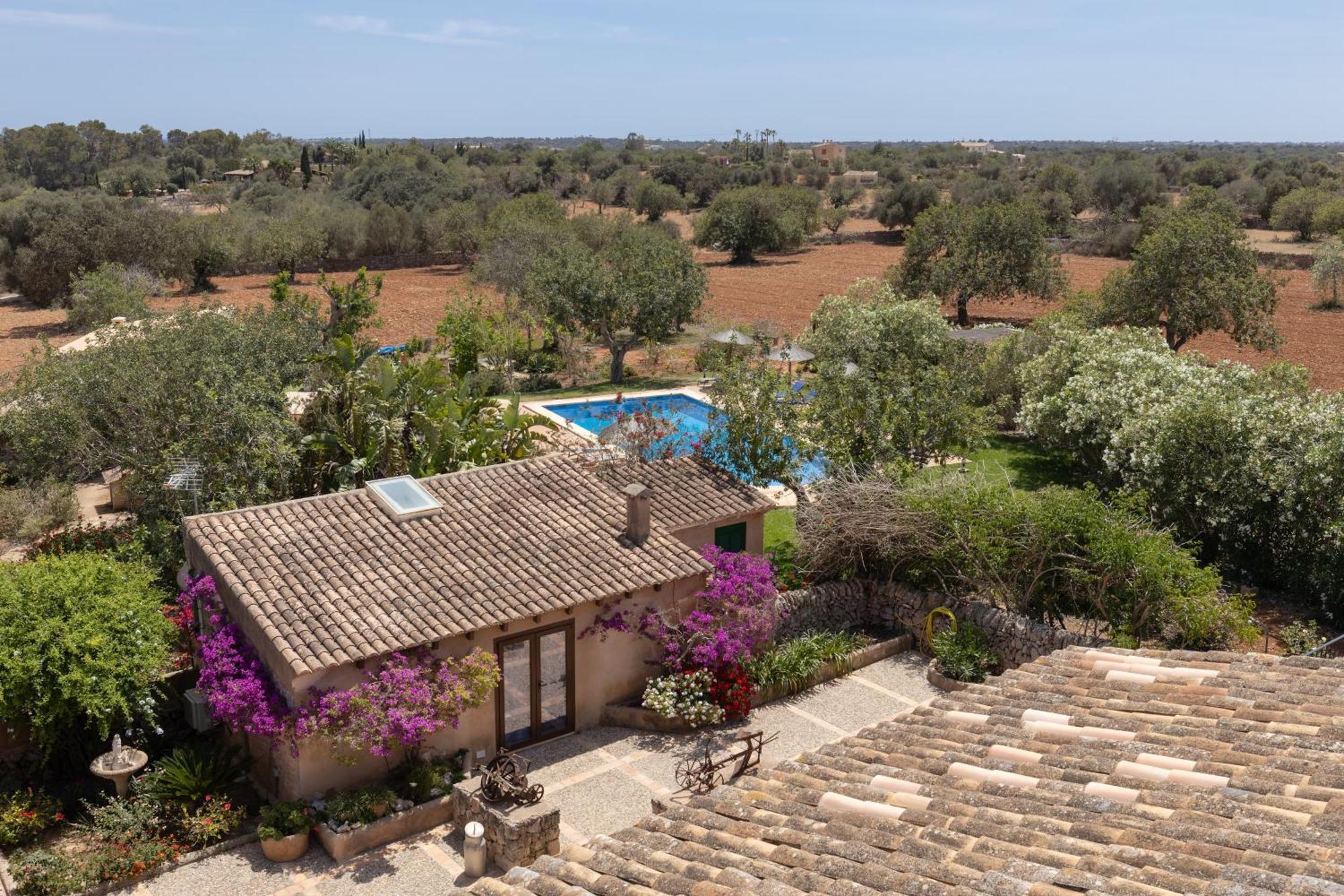 Finca Son Marimon (Adults Only) Santanyi Exterior photo