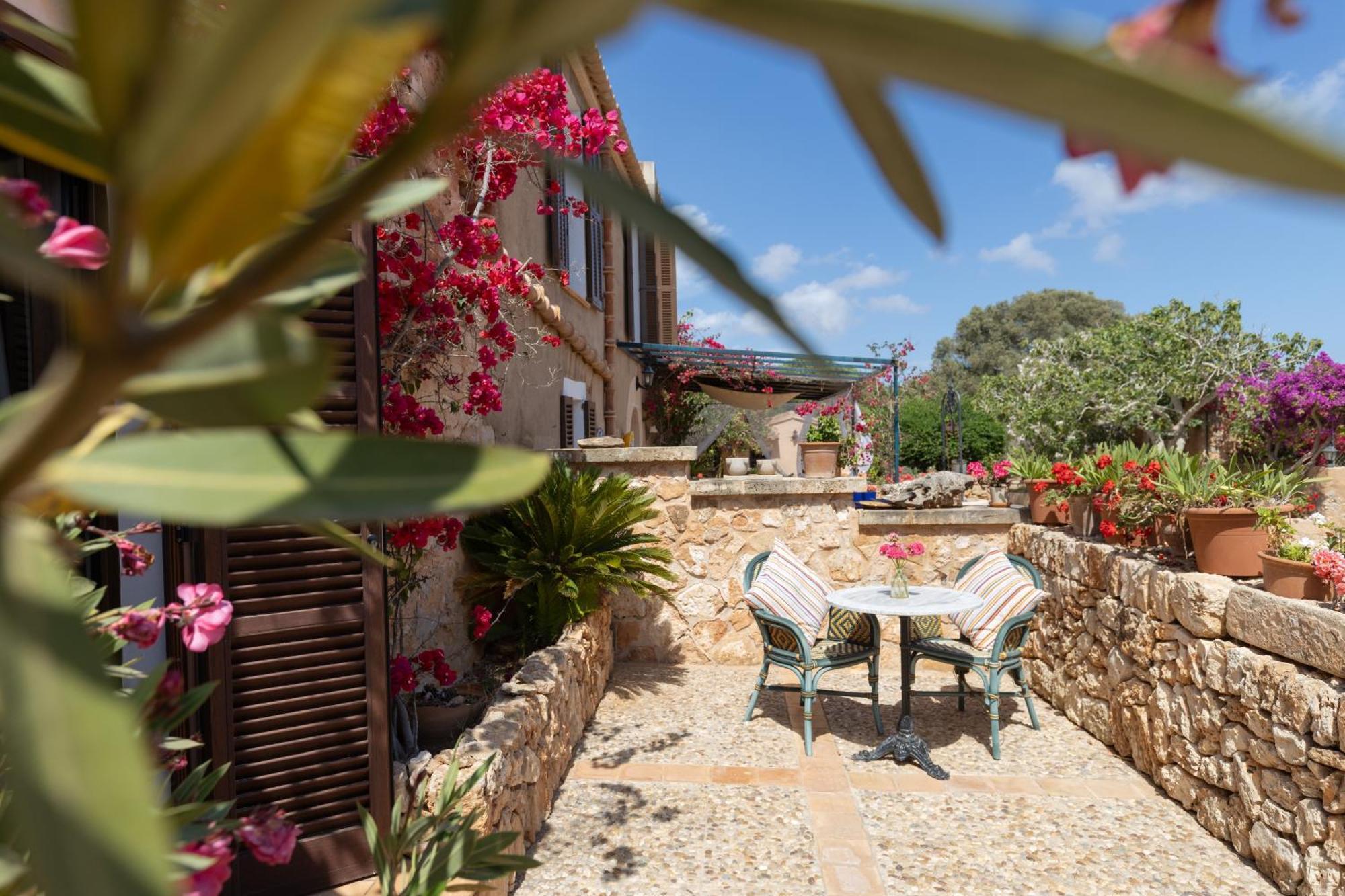 Finca Son Marimon (Adults Only) Santanyi Exterior photo