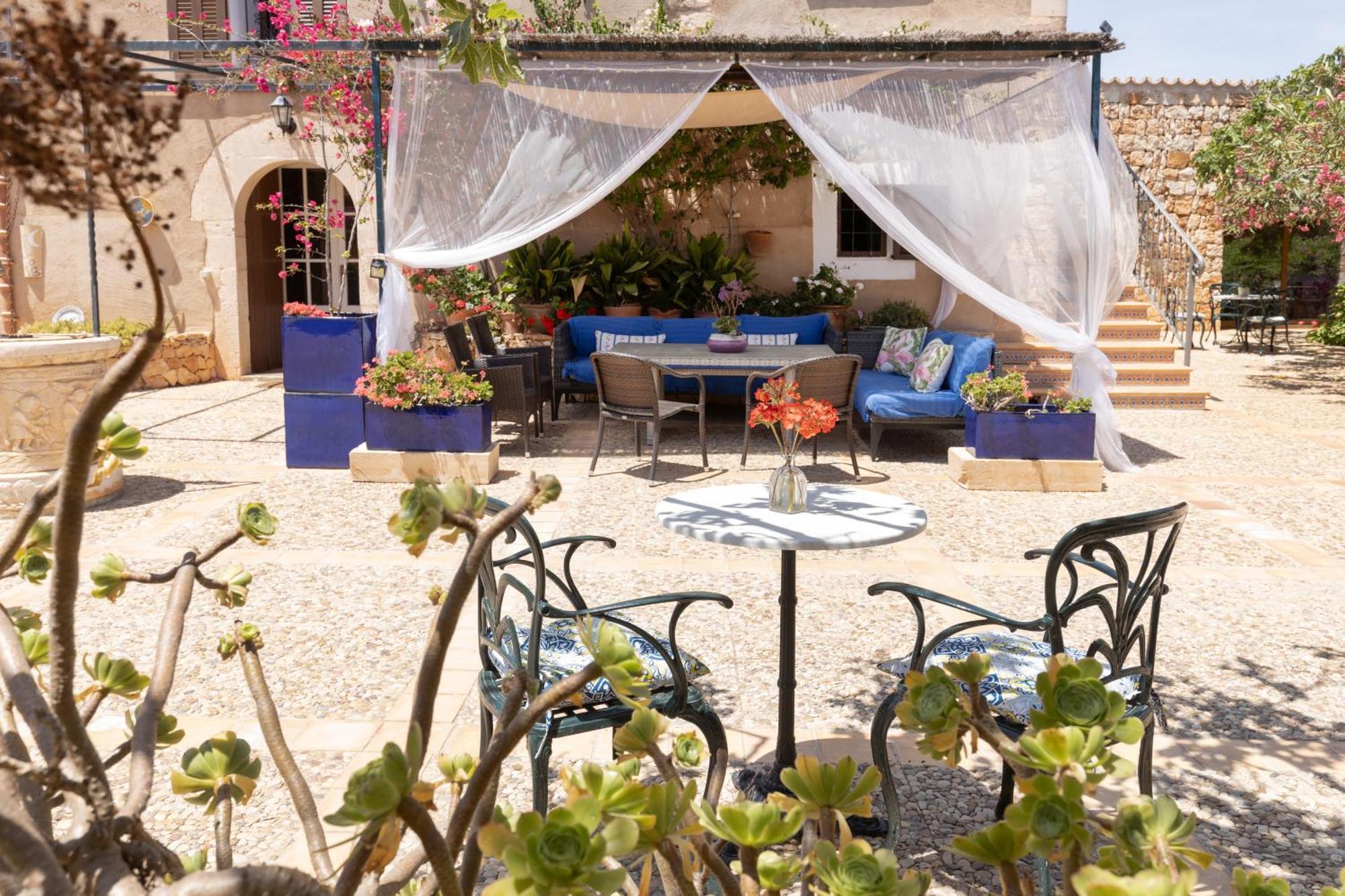 Finca Son Marimon (Adults Only) Santanyi Exterior photo